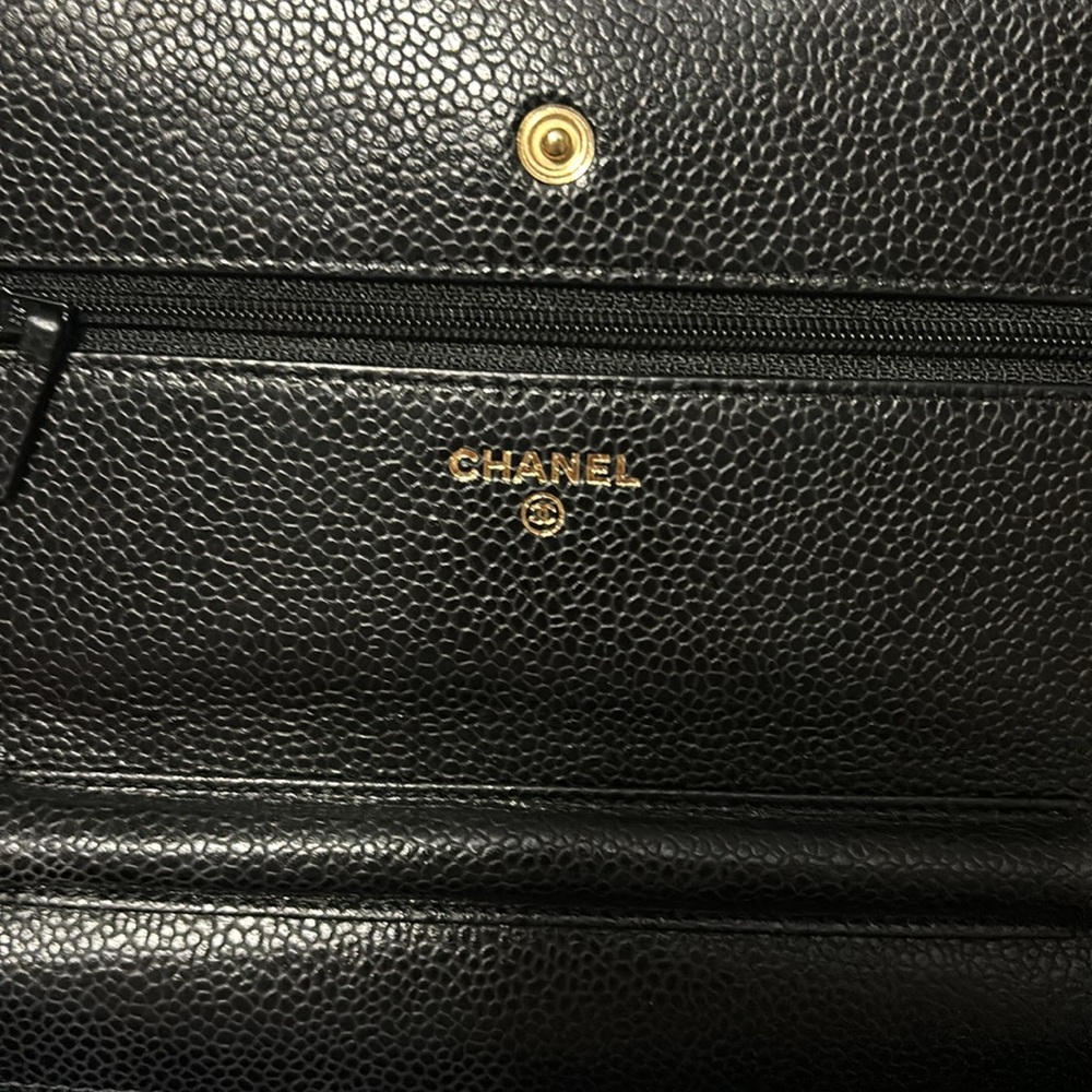 CHANEL CC WOC Wallet On Chain Shoulder Bag - Picture 4 of 12